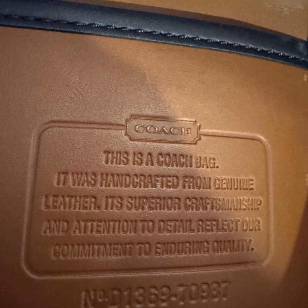 Coach Legacy Utility Messenger Bag